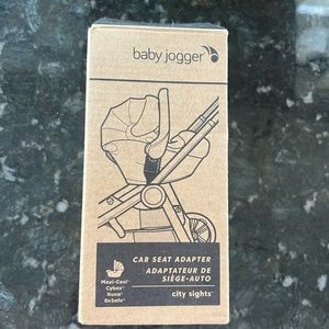 Nuna/maxi cosi/cybex/be safe Car seat adapters for Baby Jogger Stroller